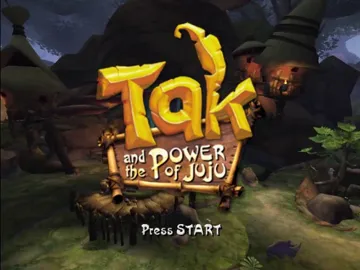 Tak and the Power of Juju screen shot title